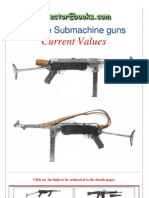 Vintage Sub Machine Guns Current Values