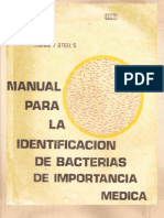 Manual para La Identificación de Bacterias de Importancia Médica