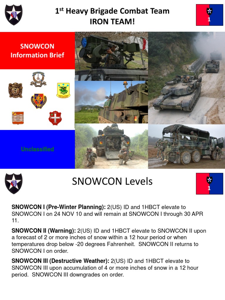 SNOWCON Winter Weather Response Plan | PDF | Snow | Weather Forecasting