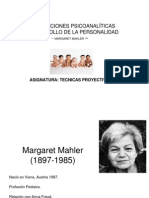 Margart Mahaler Desarrollo (Clases)