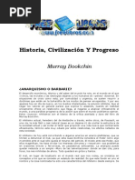 Historia, Civilizacion y Progreso