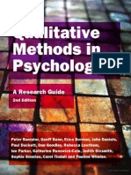 Qualitative Methods in Psychology_a Research Guide