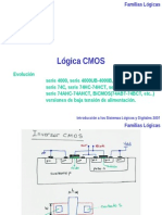 FamiliasLogicas CMOS y ECL 2007