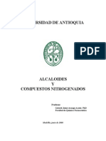 Alcaloides Libro Univ Antioquia