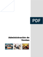 Administración de Ventas