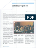 Normas Contables Vigentes en El Peru PDF