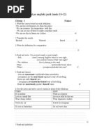 Download Test Po Angliski Jazikdoc Nov by Sara Jovanovska SN168225714 doc pdf