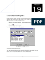 Chap 19 - Color Graphic Reports