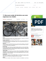 Ideias Verdes _ 11 dicas para andar de bicicleta com mais segurança nas cidades