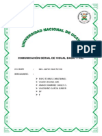 Informe de Microcontroladores