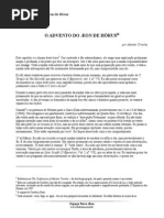 Aleister Crowley O Advento Do Aeon de Horus Versao 1.0