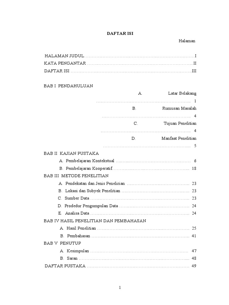 Karya Tulis Ilmiah Kerajinan Doc