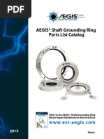 AEGIS Parts List Catalog Metric