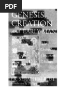 Genesis Creation and Early Man by Fr Seraphim Rose Complete