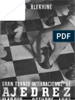 Torneo Internacional de Ajedrez Madrid 1943