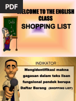 Download Materi Shopping List by Andi herliana by HerLi SN168233416 doc pdf