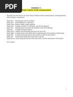 Jobsheet 1: Simple Arduino Serial Communication