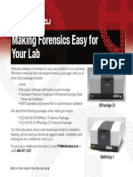 Making Forensics Easy For Your Lab: Irprestige-21