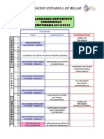 Calendario RFEB Carambola 14-09-13 PDF