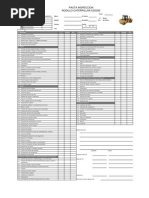 Check - List Retroexcavadora | PDF | Vehículos terrestres | Transporte