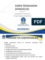 MANAJEMEN PEMASARAN (EKMA4216) - Modul 5