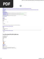 Download Cara Download File Di Scribd by Yusuf Bahtiar Hans SN168244778 doc pdf