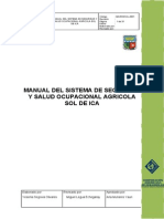 Manual Del Sistema de Seguridad y Salud Ocupacional Agricola Sol de Ica (1)