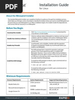 Metasploit InstallationGuide Linux 4.6