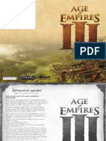 3760199 Age of Empires III Manual Espanol