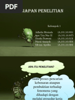 Download PERSIAPAN PENELITIAN by Silva Apryll SN168252590 doc pdf