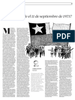 Chile (Cristián Gazmuri, Era Inevitable El 11 de Septiembre de 1973)