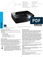 InFocus IN122 124 126 ReferenceGuide ES