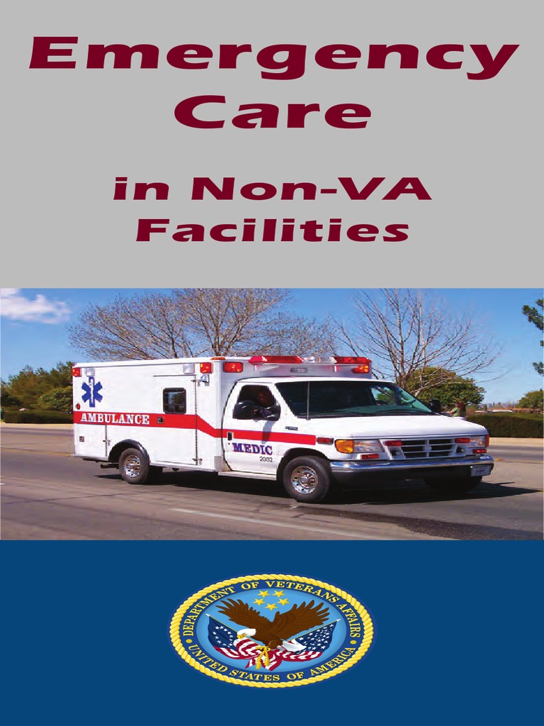 VA Emergency Care Rules Emergency Department United States