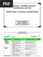 Download Pemetaan Sk-kd Aqidah Akhlak Ma Kelas x 1-2 by Randi Rz SN168256775 doc pdf