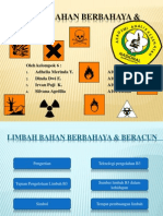 Limbah Bahan Berbahaya & Beracun