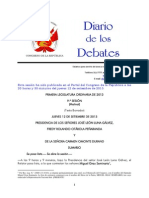 Delitos Informáticos - Transcripción de la Sesión del Pleno 12set2013