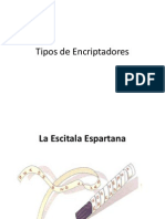 Tipos de Encriptadores