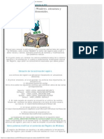 Manual Del Registro de Windows. Estructura y Funciones Elementales Wadpod Ultimate