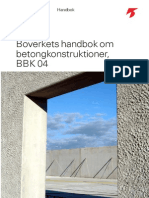Boverkets Handbok Om Betongkonstruktioner BBK 04