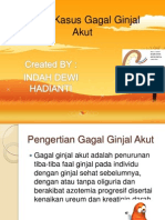 Study Kasus Gagal Ginjal Akut