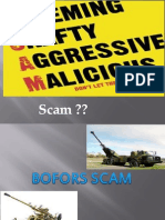 Bofors Scam ppt by Shashi kumar