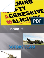Bofors Scam PPT by Shashi Kumar