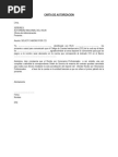 Modelo de Carta-Autorizacion Pago