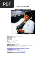 Download Michael Jackson alias POP - In Depth Coverage by Ramprakash SN16825965 doc pdf