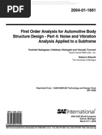 Bolt Pattern Force Distribution Analysis | PDF | Bending | Beam (Structure)
