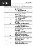 Kertas Kerja Latihan Kebakaran