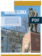 Mikhail Glinka y El Nacionalismo Ruso