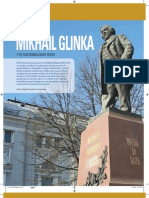 Mikhail Glinka y el Nacionalismo Ruso