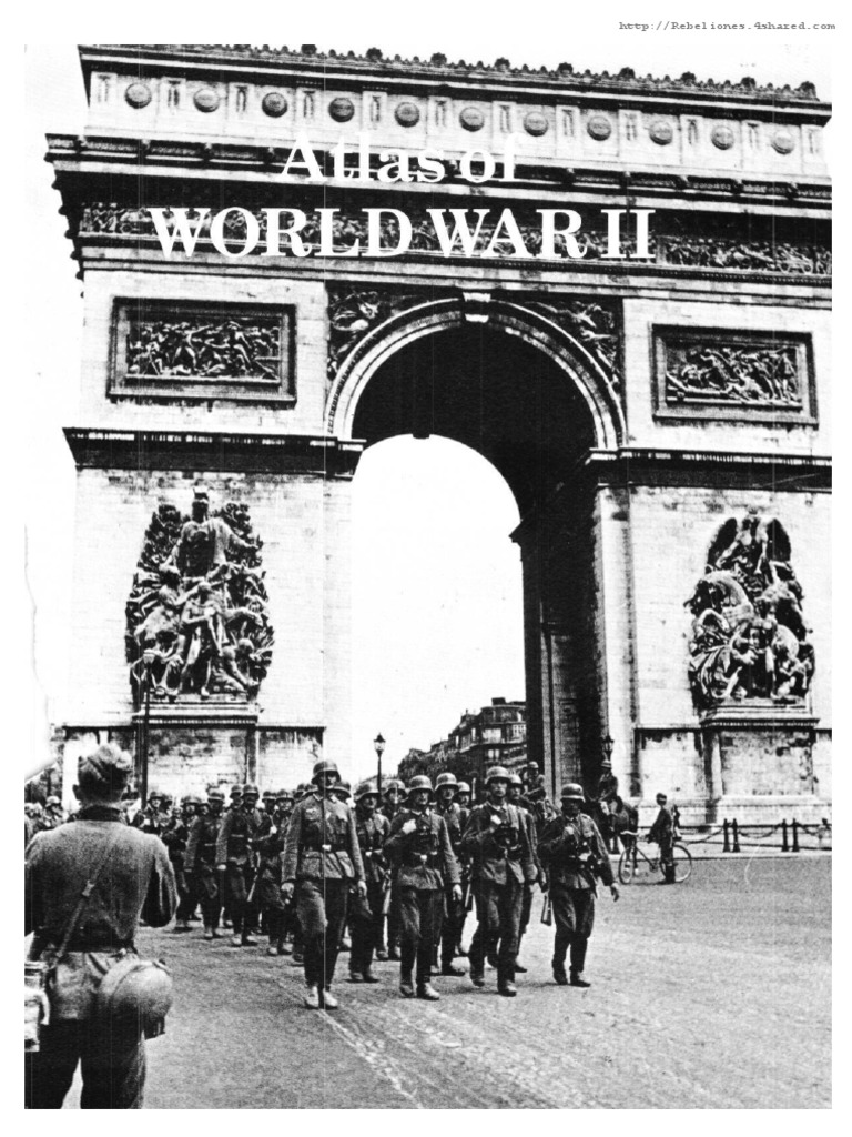 41751243 Richard Natkiel Atlas Of The World War Ii 1 - 