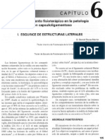 Tratamiento en Patologias de Origen Capsuloligamentoso